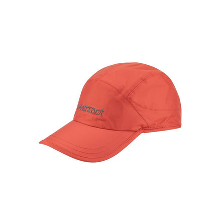 Marmot Mens PreCip Baseball Cap, Fox, ONE, 14930-9425-Fox-ONE