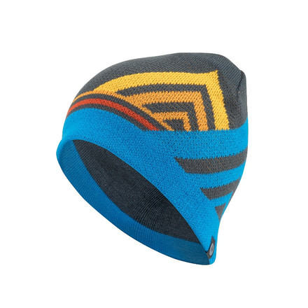 Marmot Mens Reversible Retro Beanie, Slate Grey, ONE, 17710-1440-Slate Grey-ONE