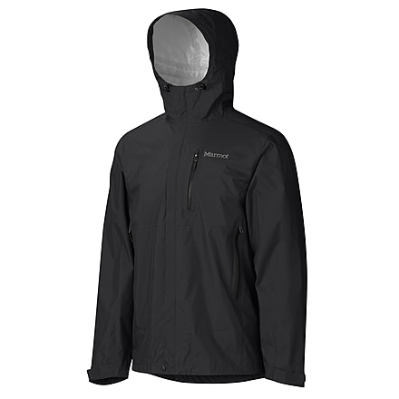 Marmot Mens Storm Watch Jacket,Black,Large MAR1111-BLK-LG