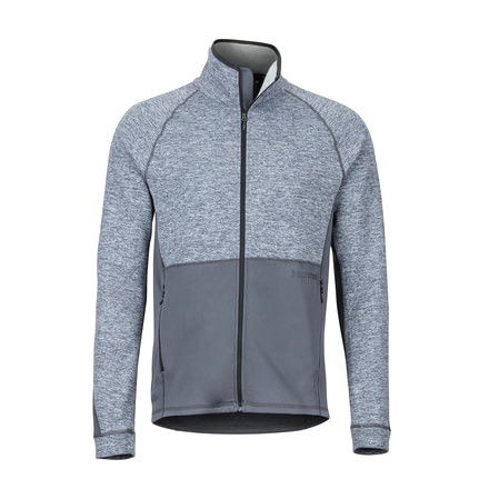 Marmot Mescalito Fleece Jacket - Mens, Steel Onyx, Large, 81880-1515-L