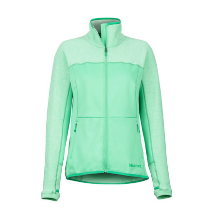 Marmot Mescalito Fleece Jacket - Womens, Double Mint, Extra Large, 84680-4839-XL