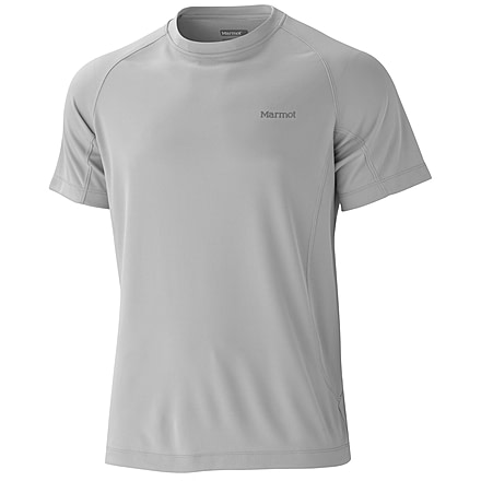 Marmot Mesita SS - Men's-Mirage Grey-Small