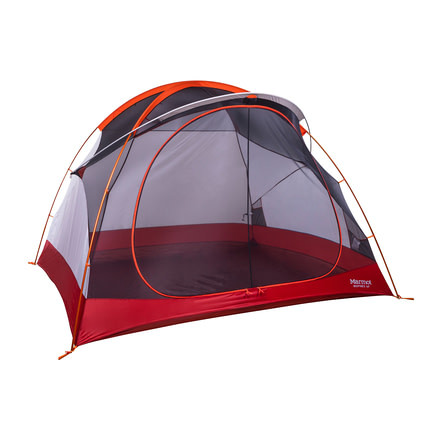 Marmot Midpines 6P - 6 Person, 3 Season-Orange Spice/Arona