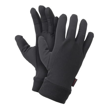 Marmot Midweight Baselayer Glove - Men's-Black-X-Small
