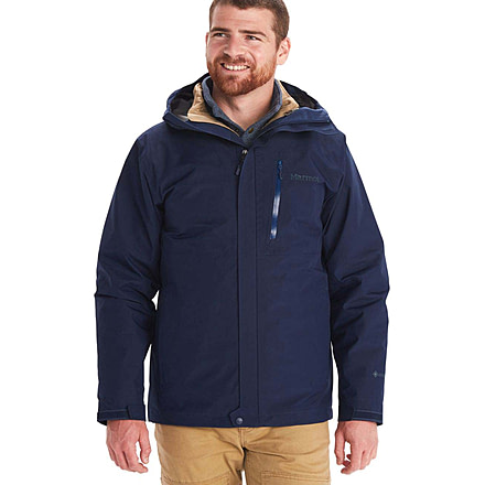 Marmot Minimalist GORE-TEX Component Jacket - Mens, Arctic Navy/Shetland, Medium, 31530-20701-M
