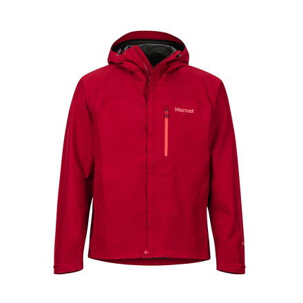 Marmot Minimalist Jacket - Mens, Sienna Red, Large, 40330-6005-L