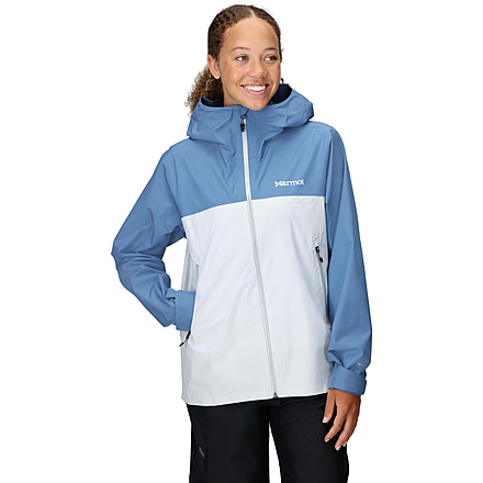 Marmot Minimalist Pertex Jacket - Womens, Rain Cloud/Vapor, XL, M16066-24400XL