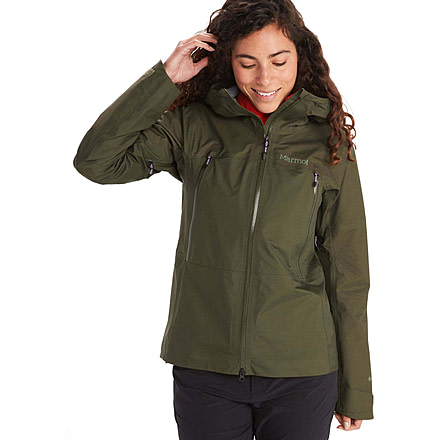 Marmot Mitre Peak Jacket - Womens, Nori, Large, M12687-4859-L
