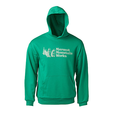 Marmot MMW Hoody - Mens, Clover, Large, M15594-23095-L