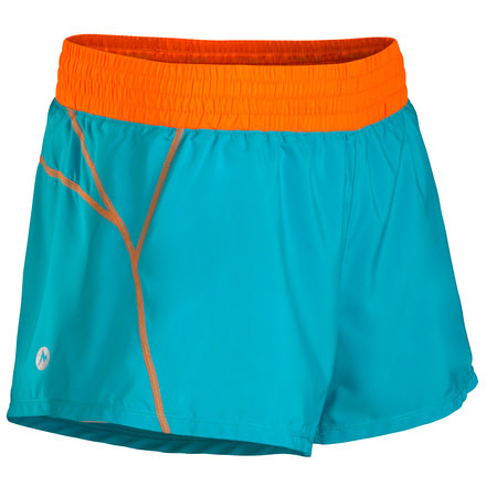 Marmot Mobility Short - Women's-Black/Dark Steel-X-Large