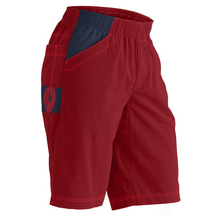 Marmot Mono Short - Men's-Redstone/Dark Steel-13 in-Medium