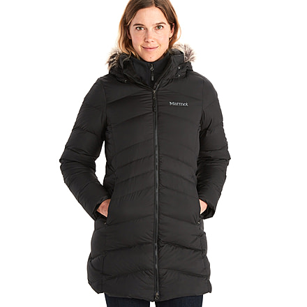 Marmot Montreal Coat - Women's, Black, Small, 195115264017