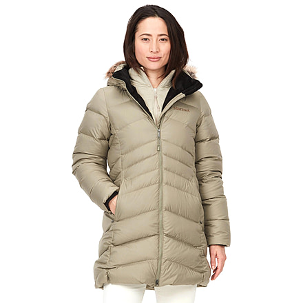 Marmot Montreal Coat - Womens, Vetiver, Small, 78570-21543-S