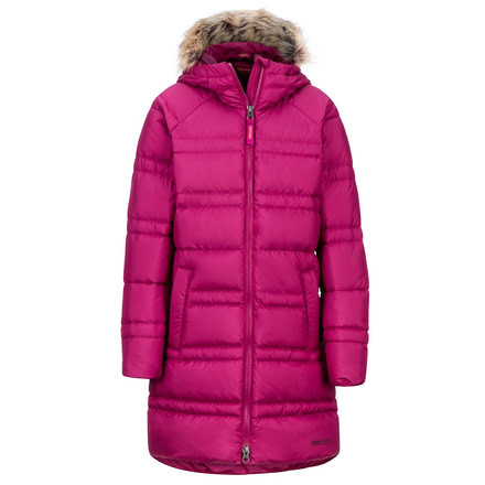Marmot Montreaux 2.0 Coat - Girl's, Extra Large, Purple Berry, 79140-6640-XL