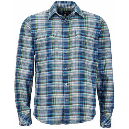 Marmot Montrose Long Sleeve Shirt - Men's -Vintage Navy-Small