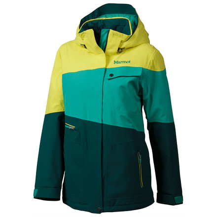 Moonshot Jacket - Womens-Gator/Sunlight-Small