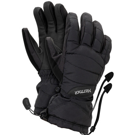 Marmot Moraine Glove - Womens-Black-Small