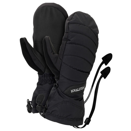 Marmot Moraine Mitt - Womens-Black-Small