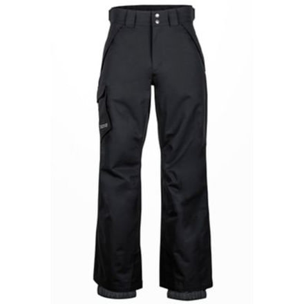 Marmot Motion Pant - Mens-Black-Clearance-Regular Inseam-XX-Large