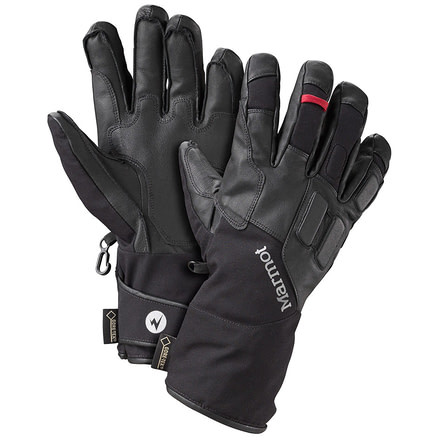 Marmot Mountain Pro Glove - Men's-Black-X-Small