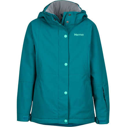 Marmot Nakiska Jacket - Girl's, Extra Small, Deep Lake, 78260-3815-XS