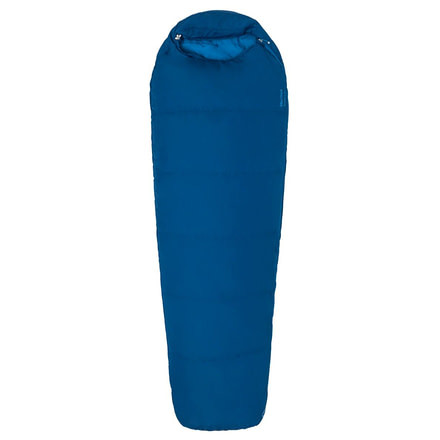 Marmot Nanowave 50 Semi Rec Sleeping Bag, Estate Blue, Regular, Left Zip, 38800-2230-LZ