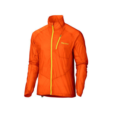Marmot Nanowick Jacket - Men's-Sunset Orange-Large