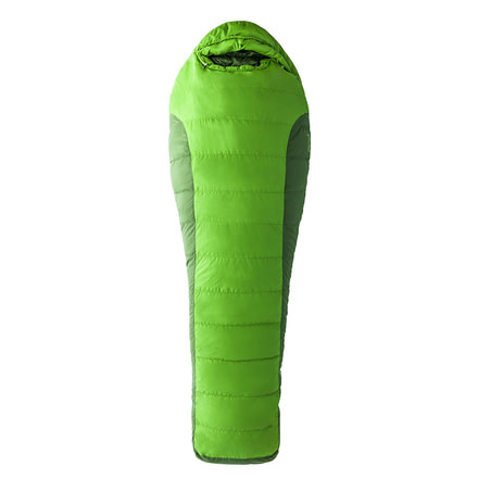 Marmot Never Winter 30 Sleeping Bag 650 Down-Dark Lichen/Greenland-Long-Left