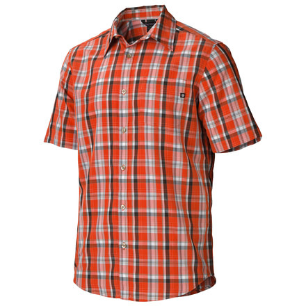 Marmot Newport Short Sleeve - Men's-Rusted Orange-Small