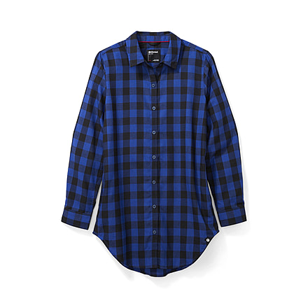 Marmot Nicolet Lightweight Flannel LS - Womens, Royal Night, Extra Small, 31330-3942-XS