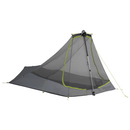 Marmot Nitro 2P - 2 Person, 3 Season-Green Lime/Steel