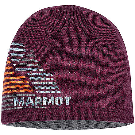 Marmot Novelty Reversible Beanie, Fig, 13880-6403-Fig-ONE