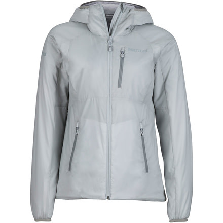 Marmot Novus Hoody - Women's-Bright Steel-Small