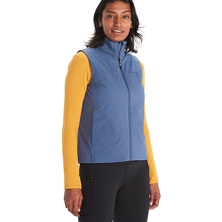 Marmot Novus LT Hybrid Vest - Women's, Large, Storm, M12397-134-L