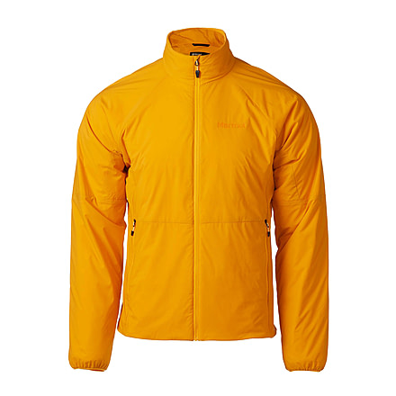 Marmot Novus LT Jacket - Mens, Golden Sun, Small, M15398-9057-S