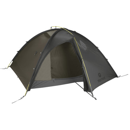 Marmot Nusku 2 Tent - 2 Person, 4 Season -Dark Cedar