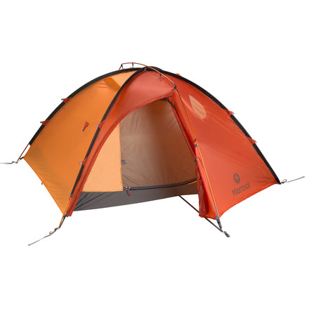Marmot Nusku 3 Tent - 3 Person, 4 Season -Terra Cotta