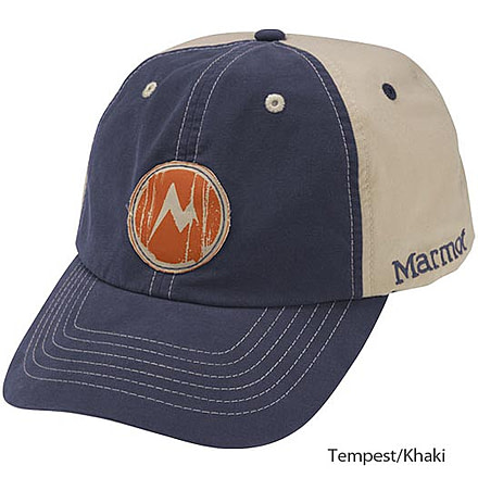 Marmot Nylon M-Dot Cap - Fire/Khaki
