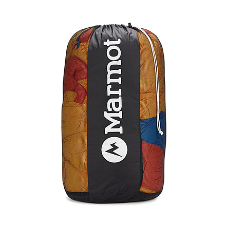 Marmot Nylon/Mesh Storage Sack, Black, One Size, 90160-001-ONE