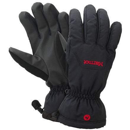 Marmot On Piste Glove - Mens, Black, XL, 16340-001-XL