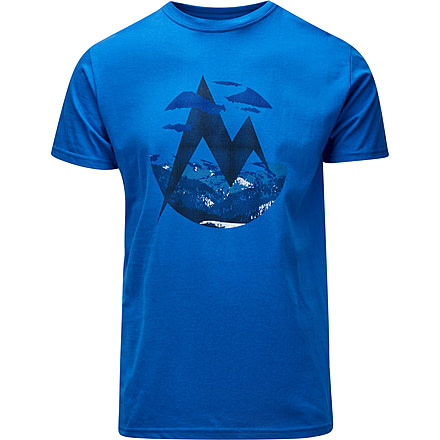 Marmot Organic T-Shirt Nebula - Men's, Royal, Medium, 900991-2963-Royal-M