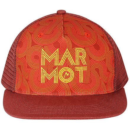 Marmot Origins Cap - Men's-Soul Mahogany