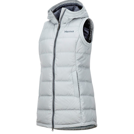 Marmot Origins Vest - Womens, Bright Steel, XS, 79010-1862-XS