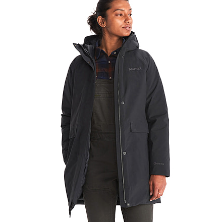 Marmot Oslo GORE-TEX Jacket - Women's, Black, Large, 195115266691