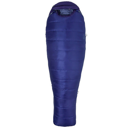 Marmot Ouray Sleeping Bag, Long, Electric Purple/Royal Grape, Long 6ft 0in, RZ, 29950-6999-RZ