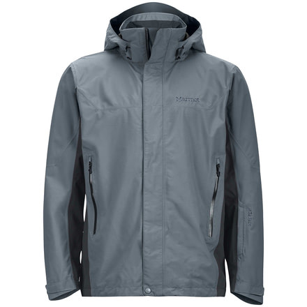 Marmot Palisades Jacket - Mens-Cinder/Slate Grey-Medium