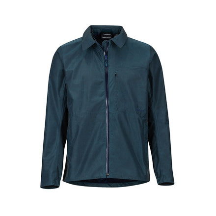 Marmot Parkes Jacket - Men's, Denim, 2XL, 31670-200-XXL