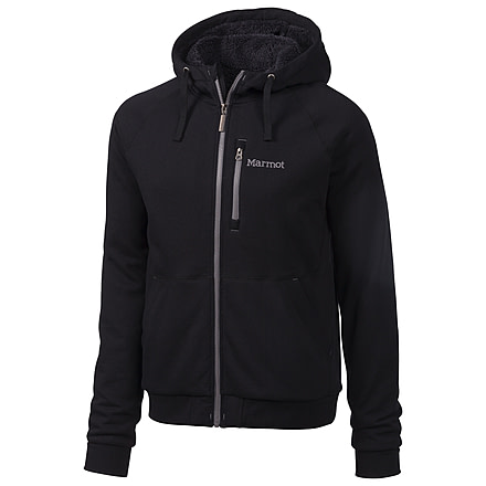 Marmot Parsons Peak Hoody - Men's-Black-Large