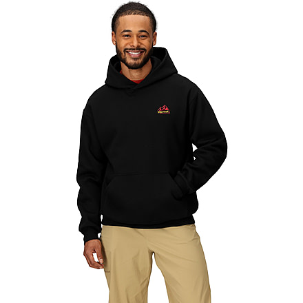 Marmot Peaks Hoody - Mens, Black/Team Red, Extra Large, 195115326142