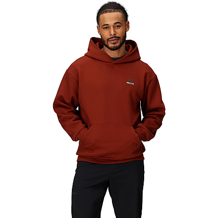 Marmot Peaks Hoody - Mens, Pecan, Medium, 195115325978